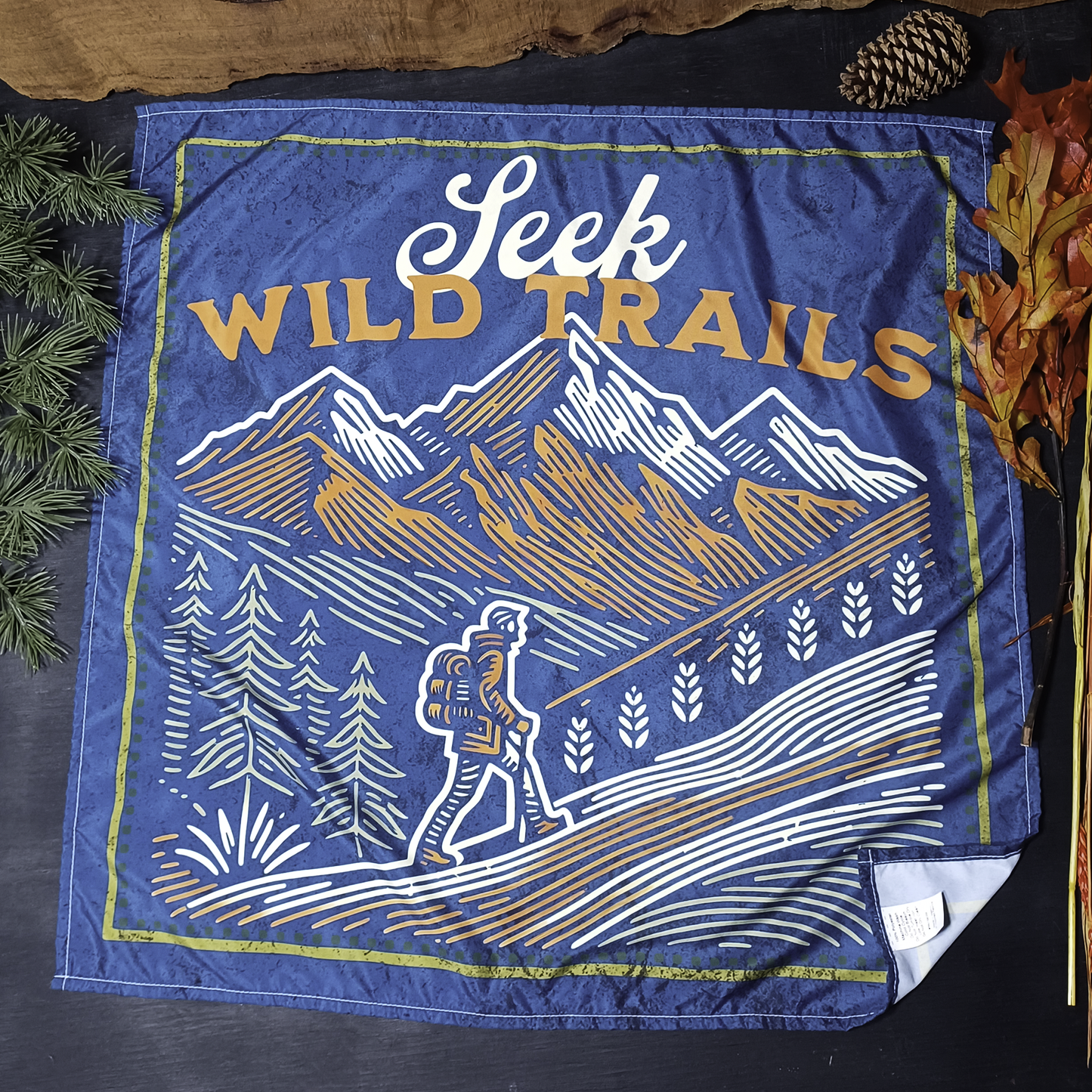 Hiking Bandana Mountains