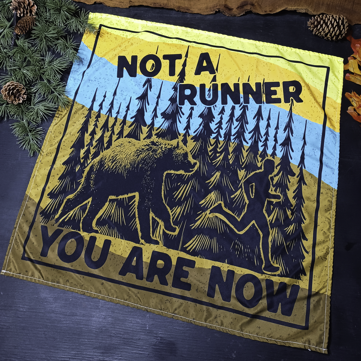 Hiking Bandana Trail Runner