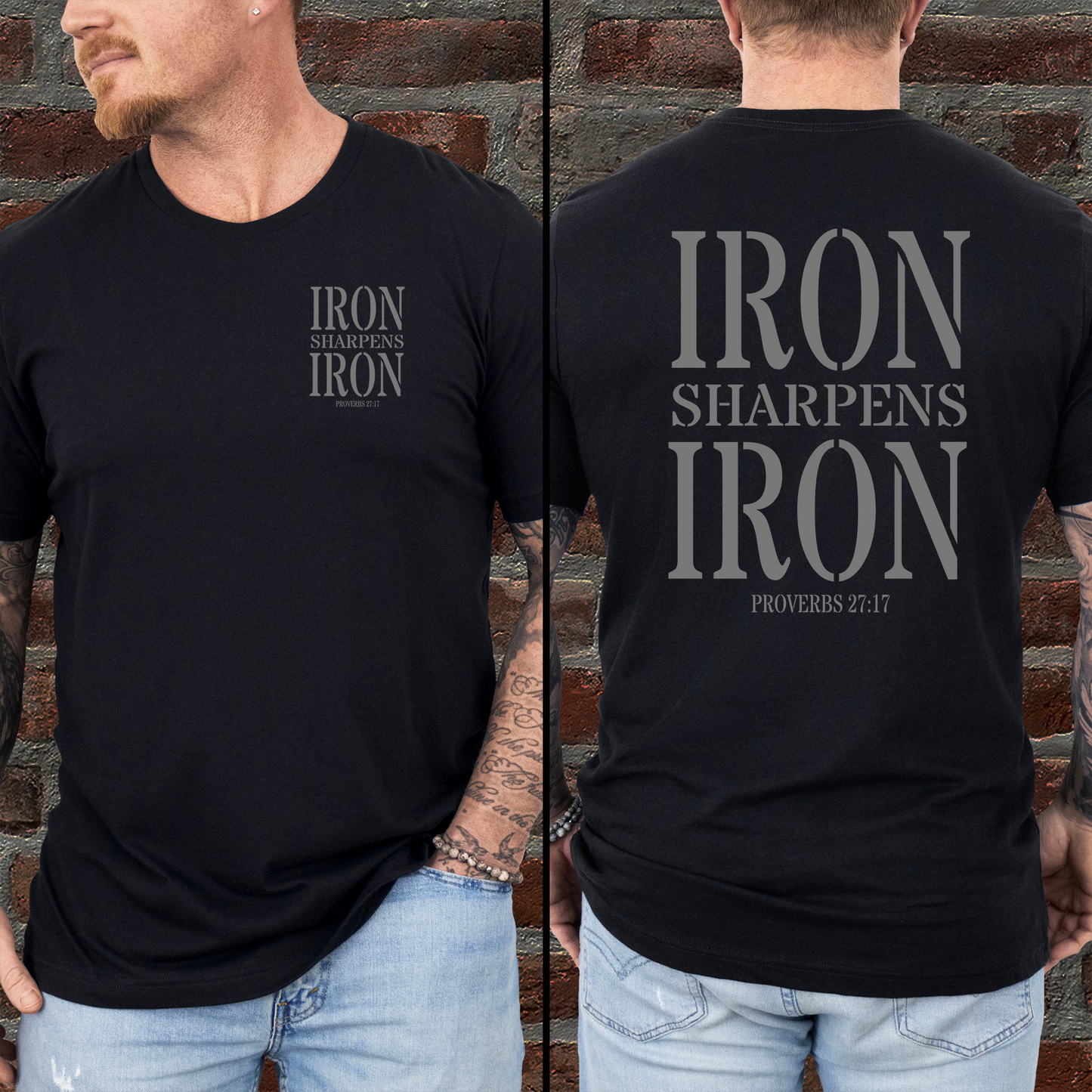 Iron Sharpens Iron Tee