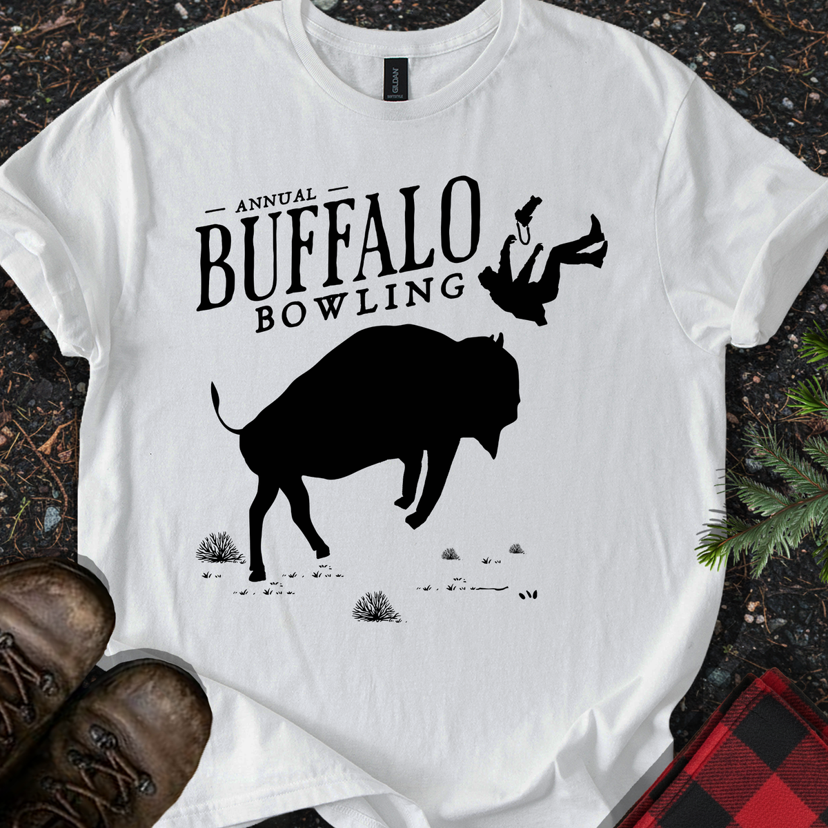 Buffalo Bowling Tee