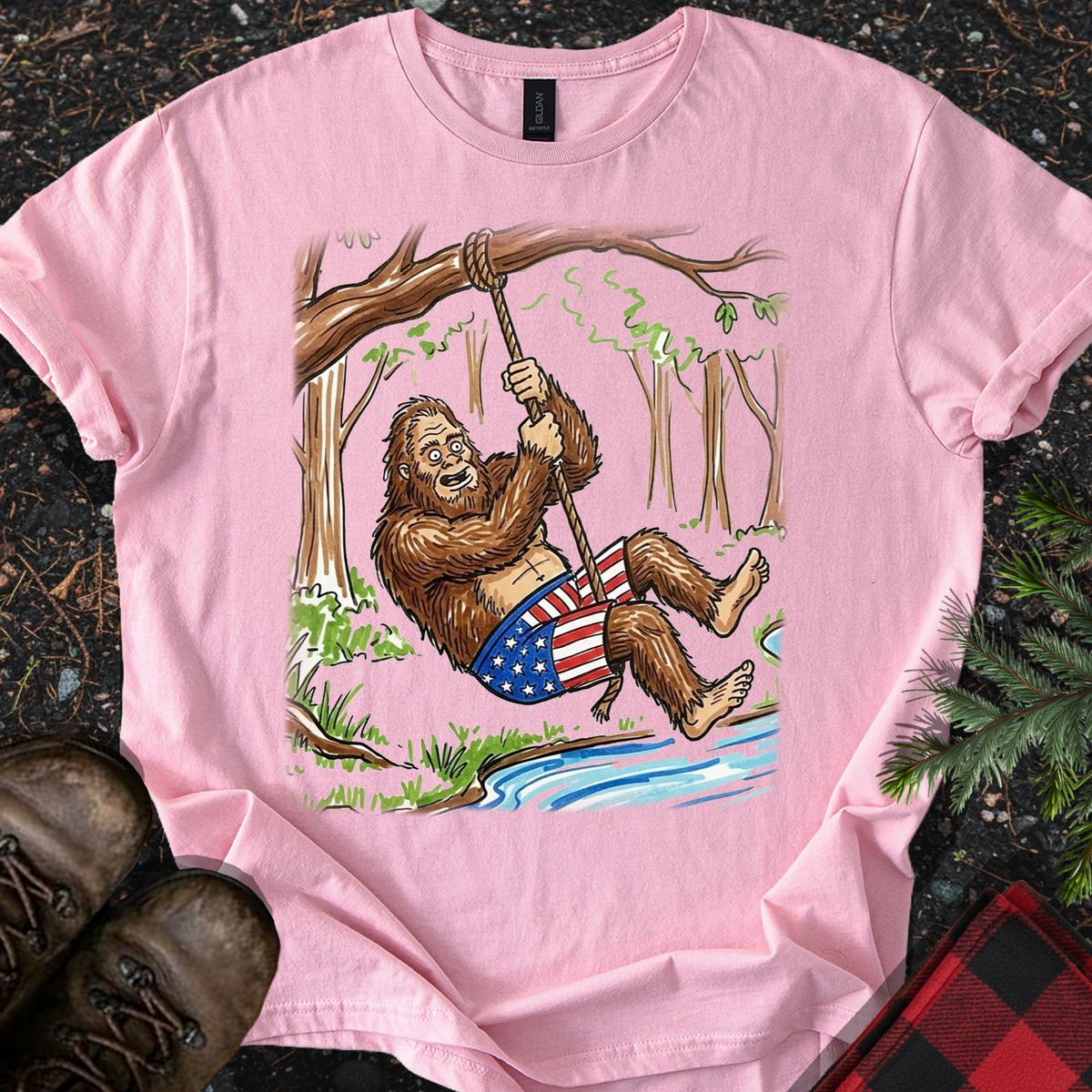 Rope Swing T-shirt