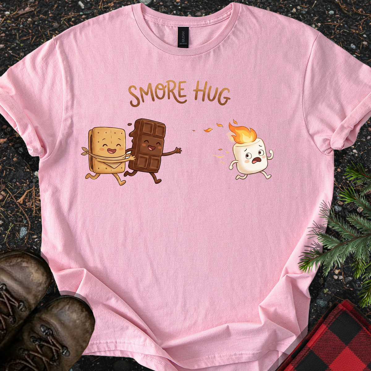 Smore Hug T-shirt