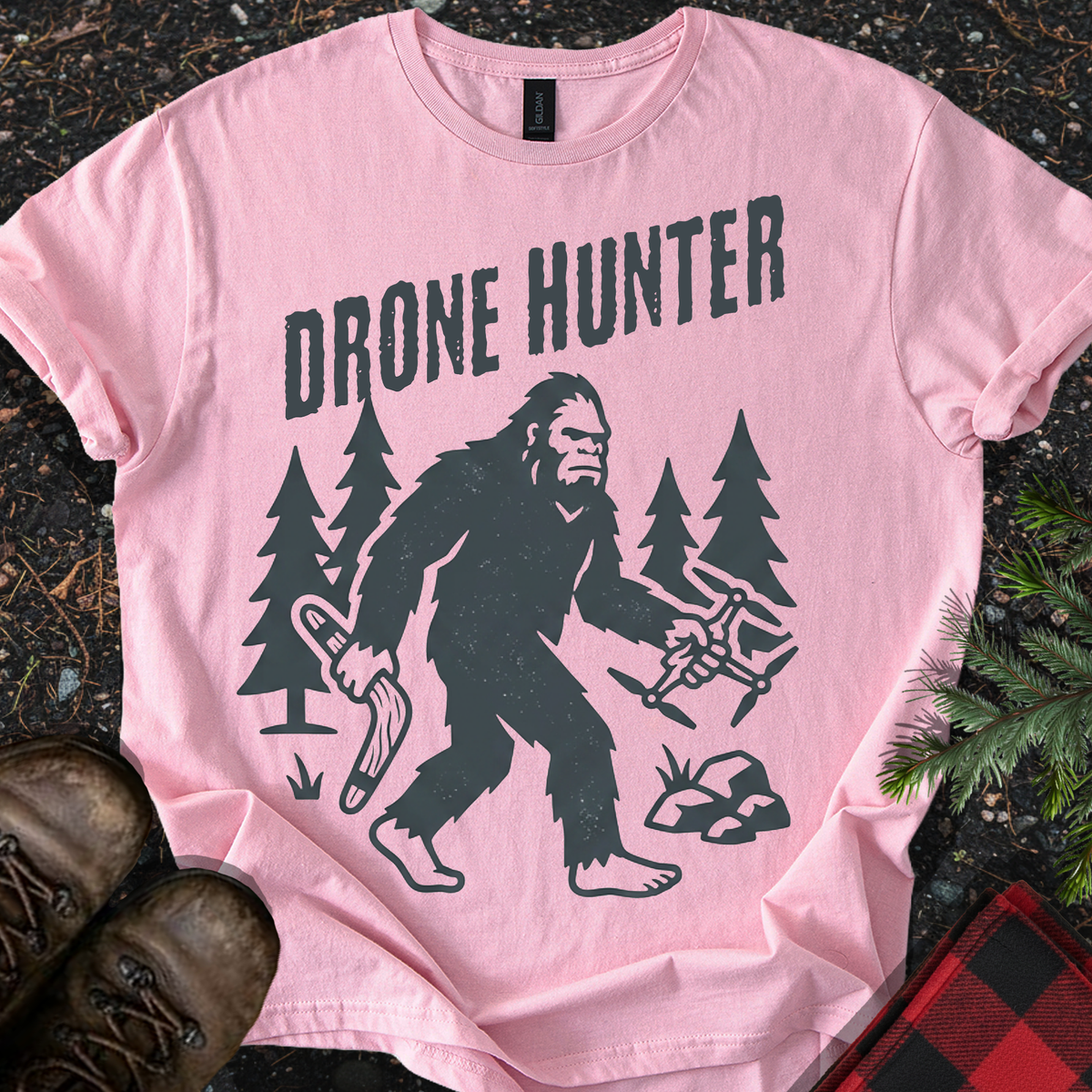 Drone Hunter T-shirt