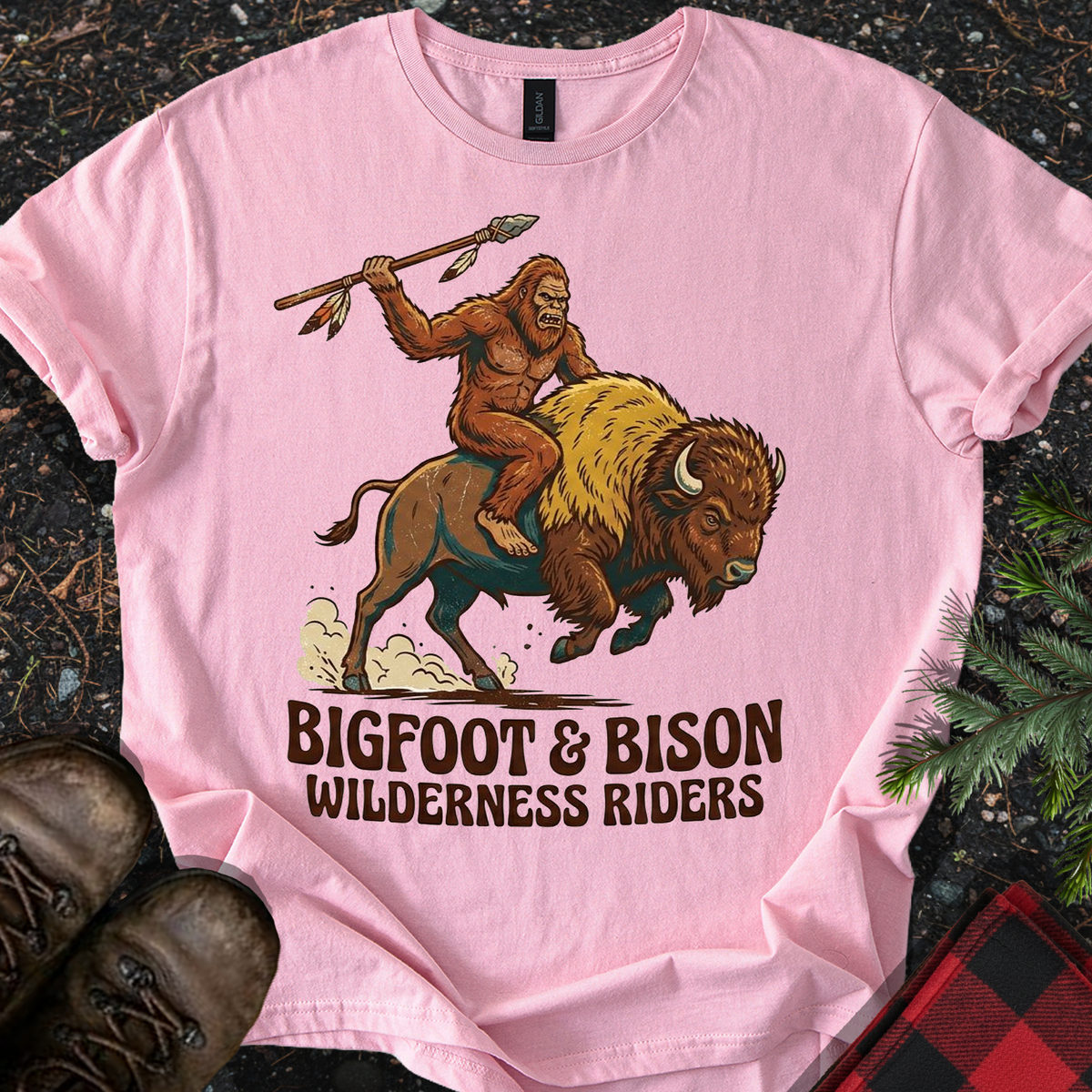 Bigfoot Hunter T-shirt