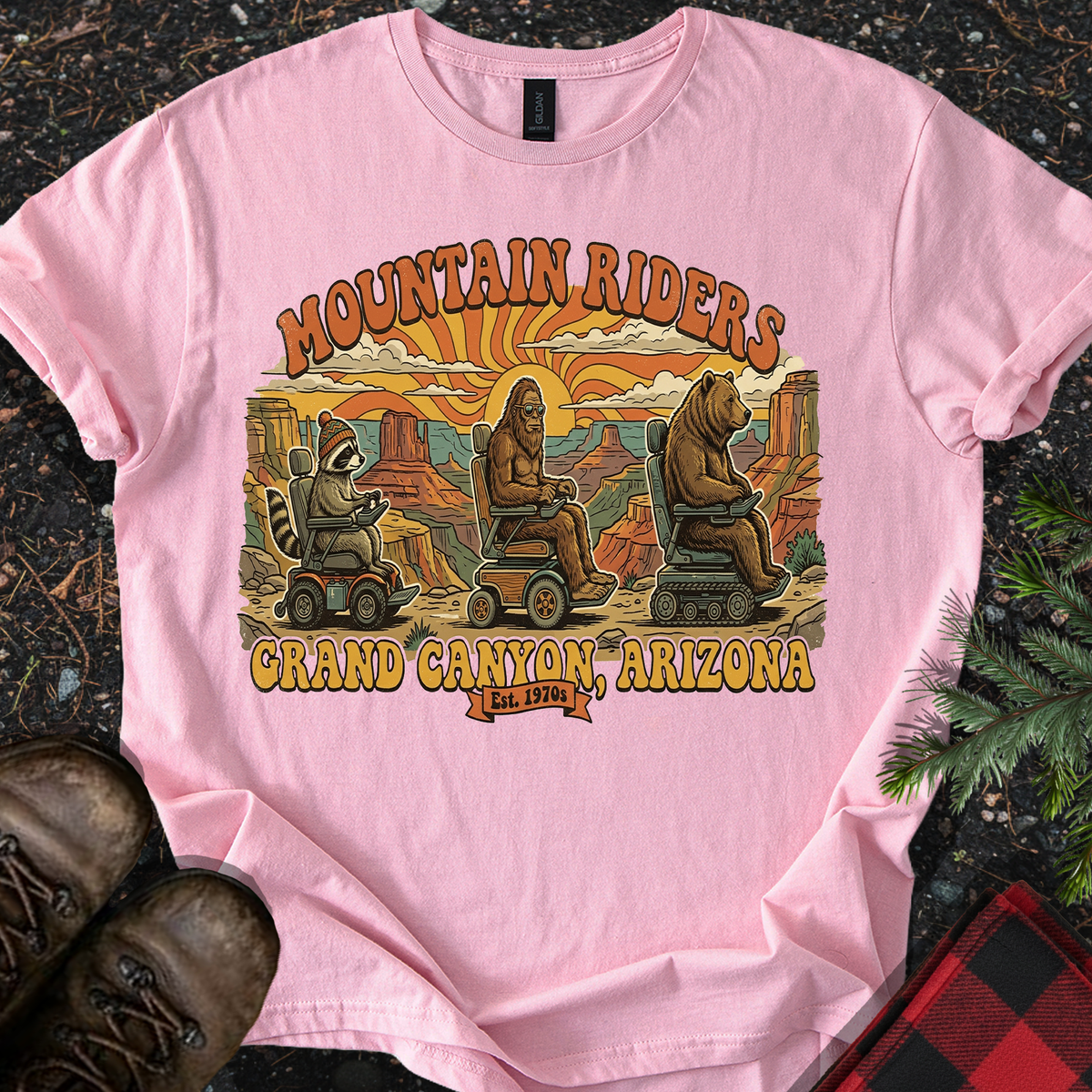 Canyon Tours T-shirt