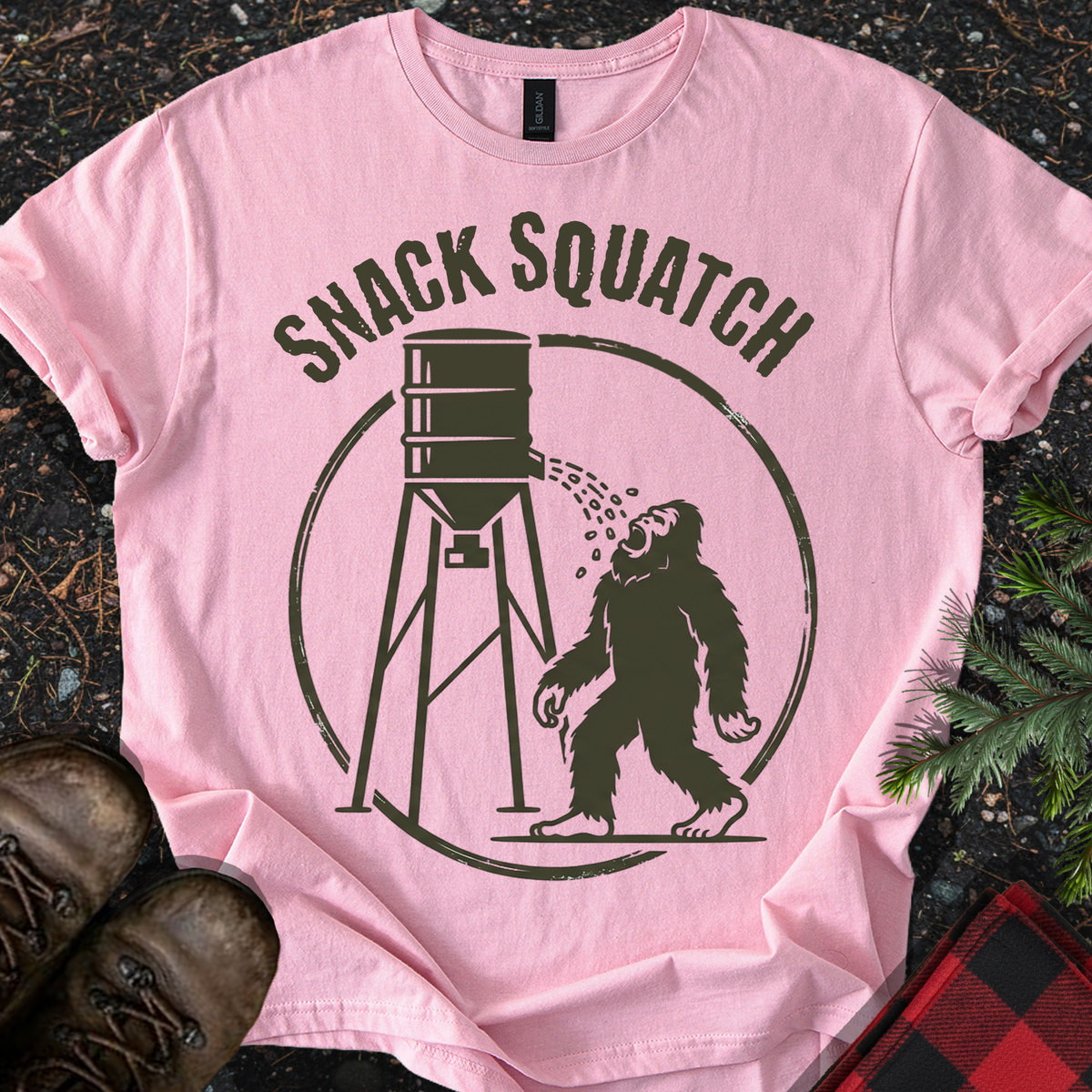 Snack Squatch T-shirt