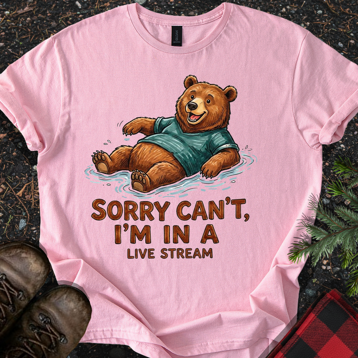 Live Stream T-shirt