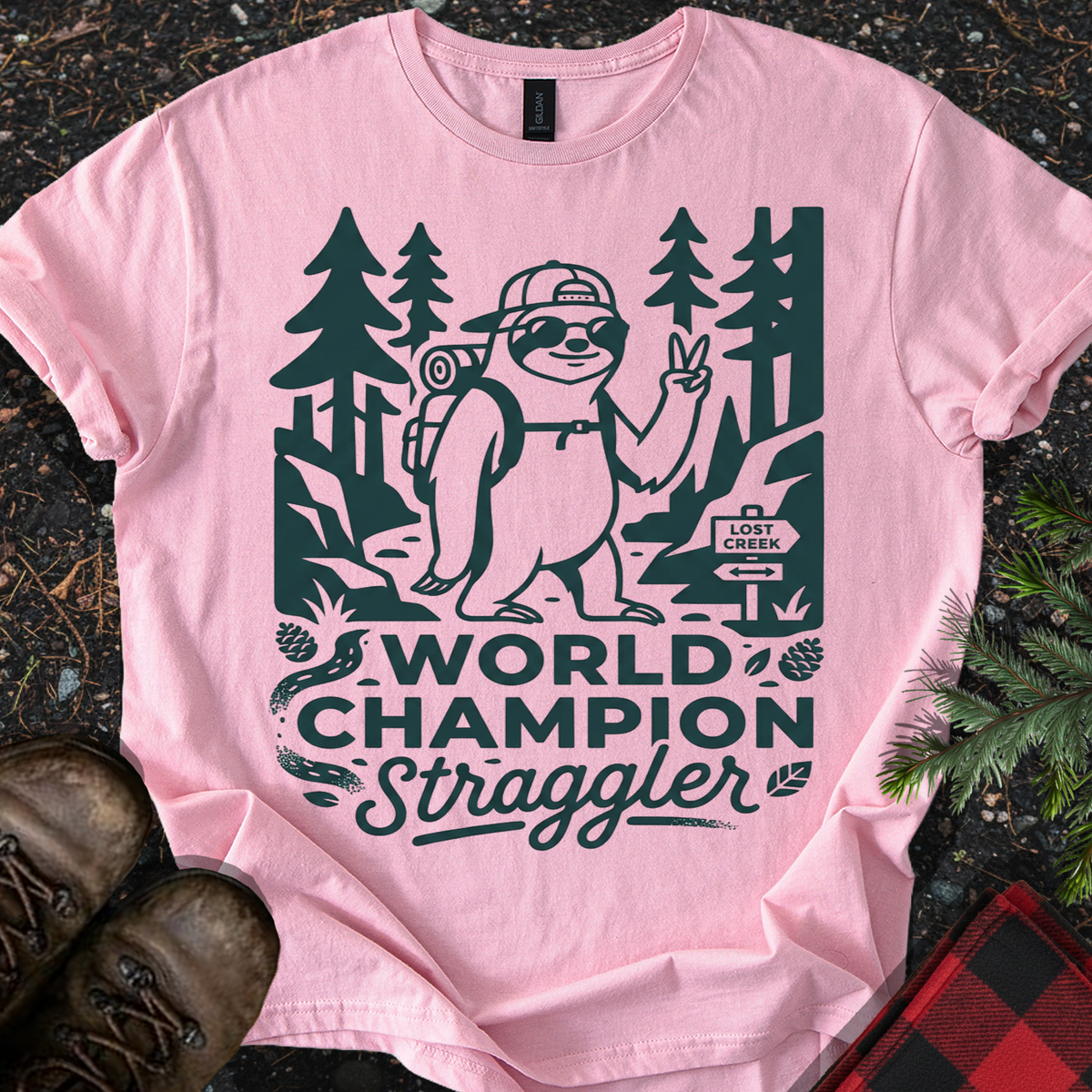 Champion Straggler T-shirt