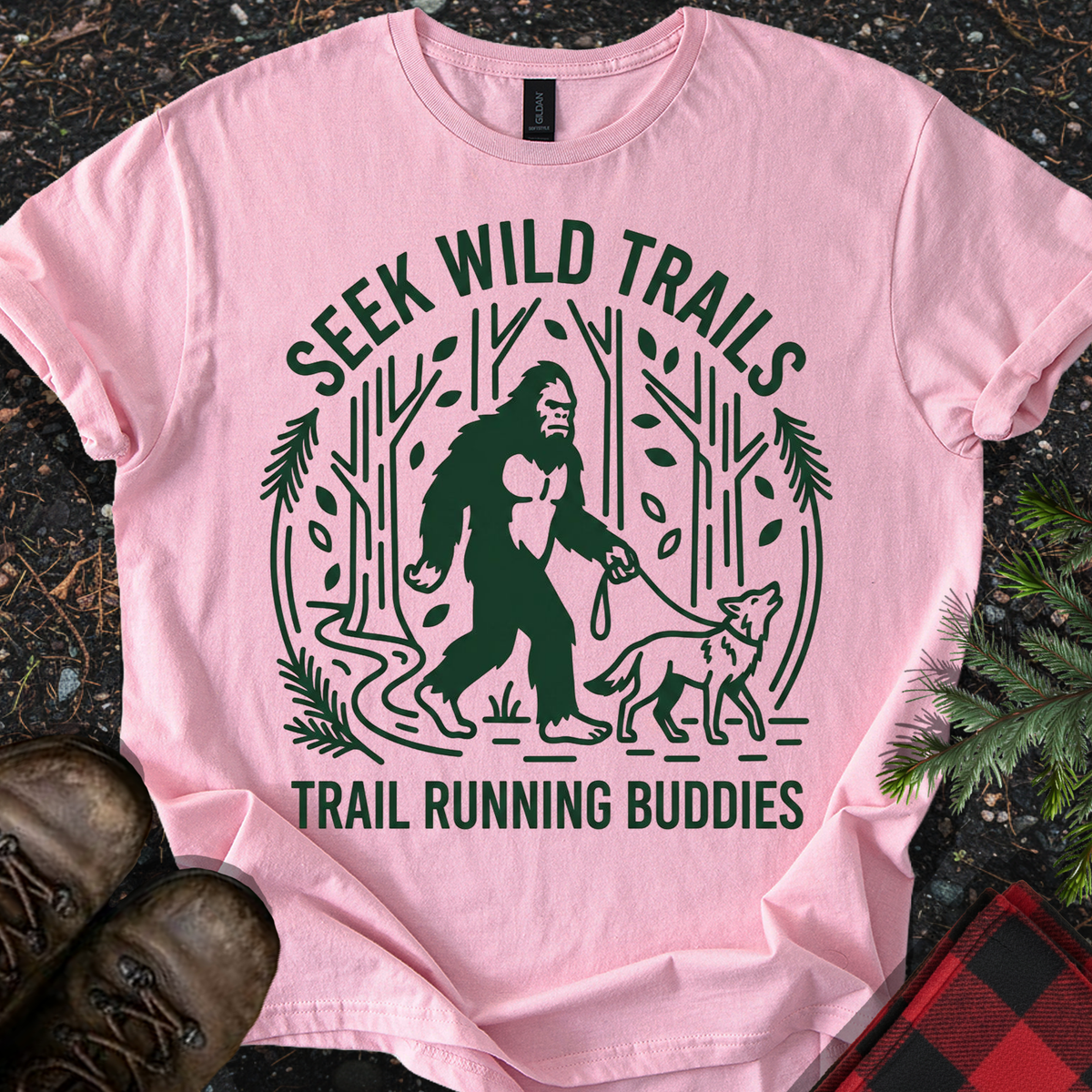 Trail Running T-shirt