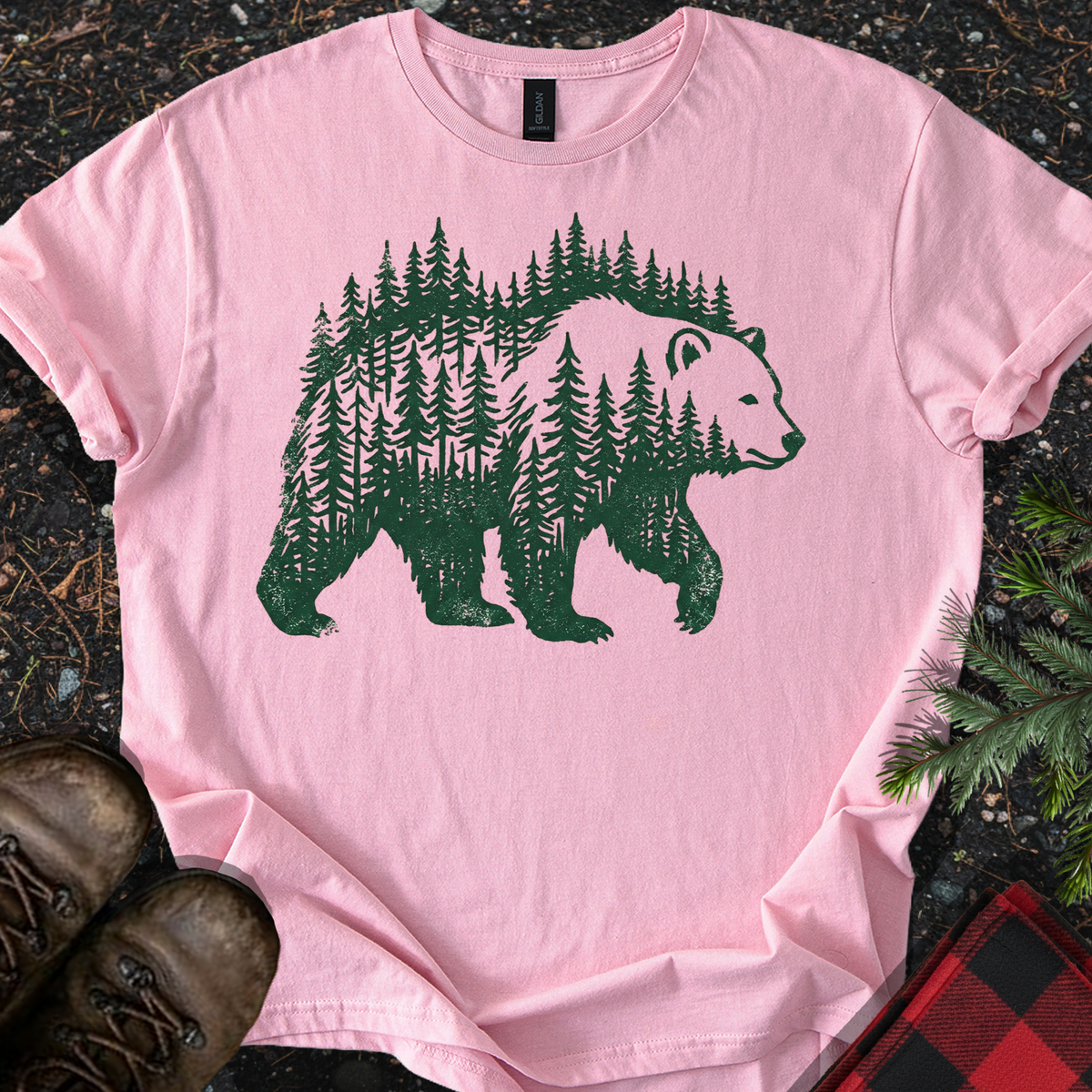 Grizzly Forest T-shirt