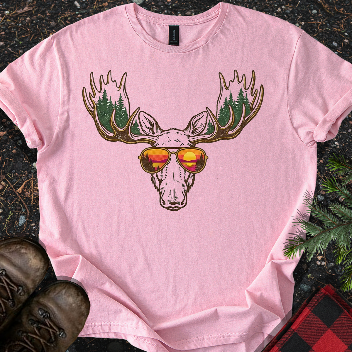 Moose Head T-shirt