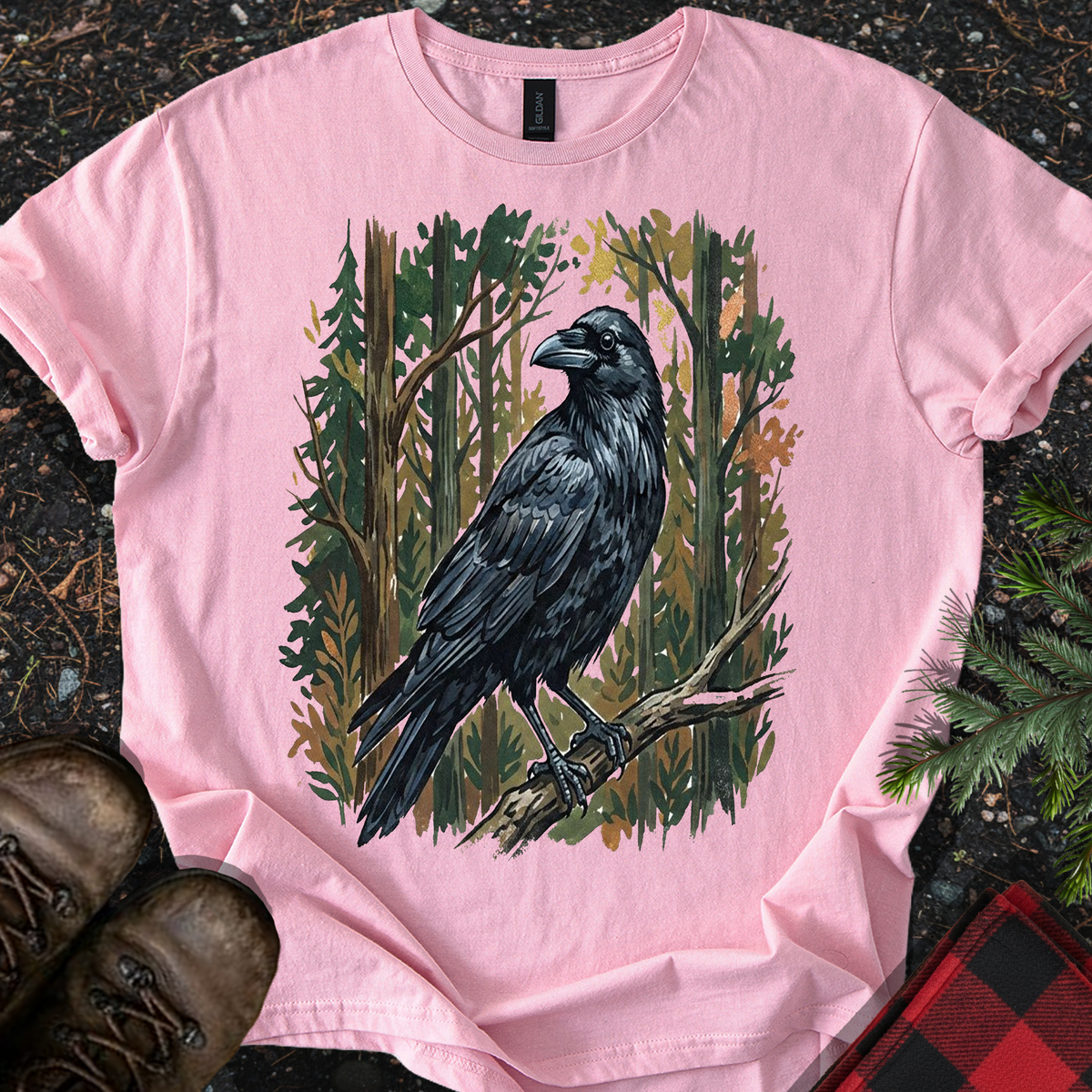 Forest Raven T-shirt