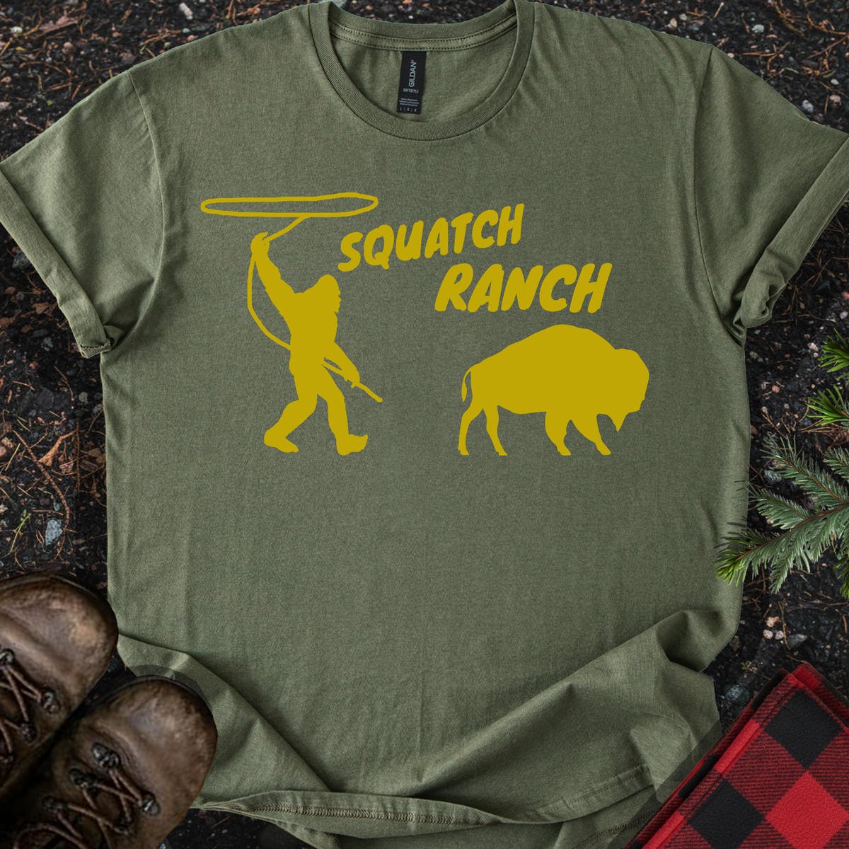 Squatch Ranch T-shirt