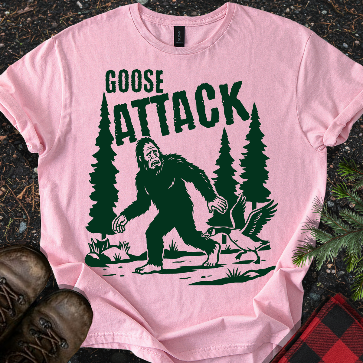Goose Attack T-shirt
