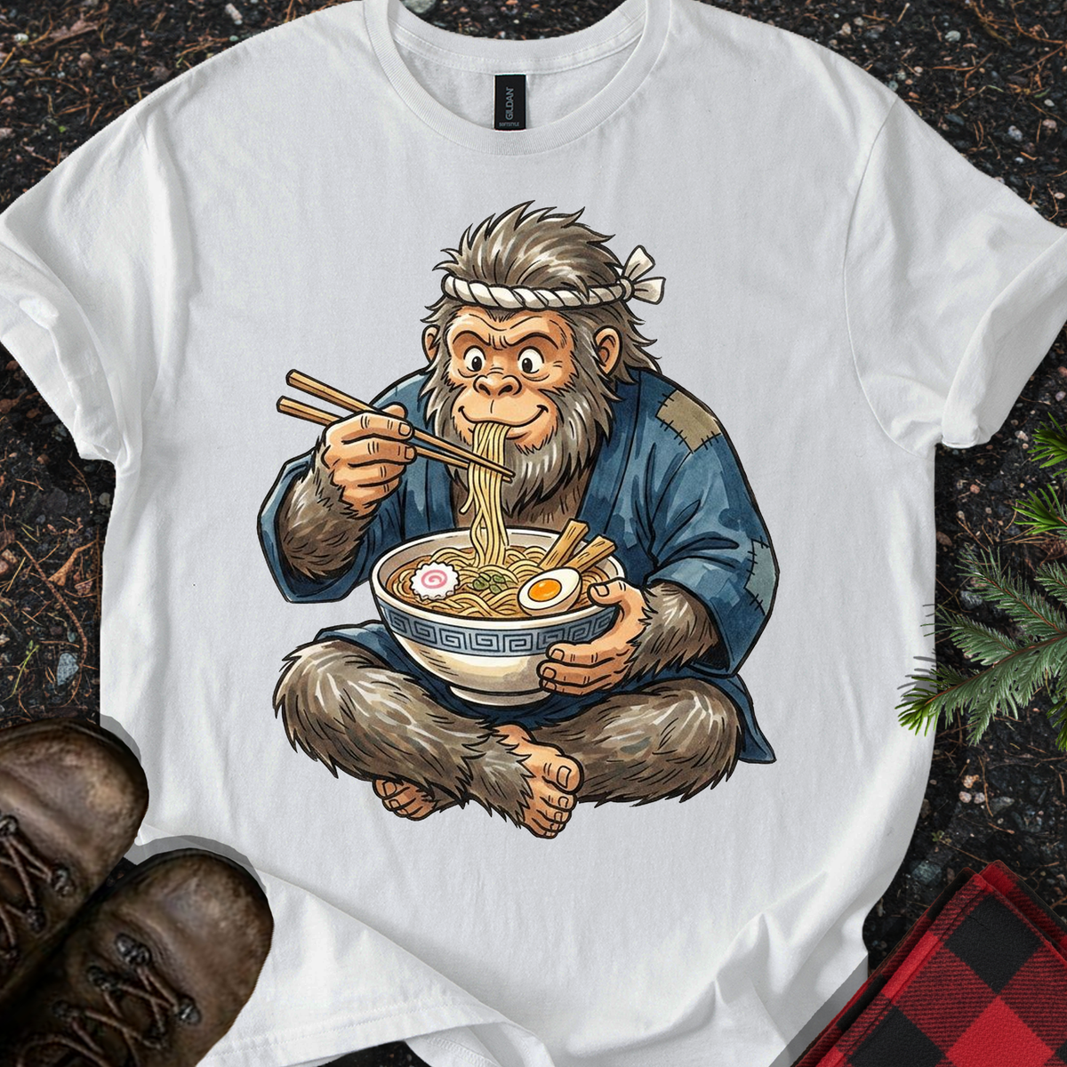 Bigfoot Ramen T-shirt