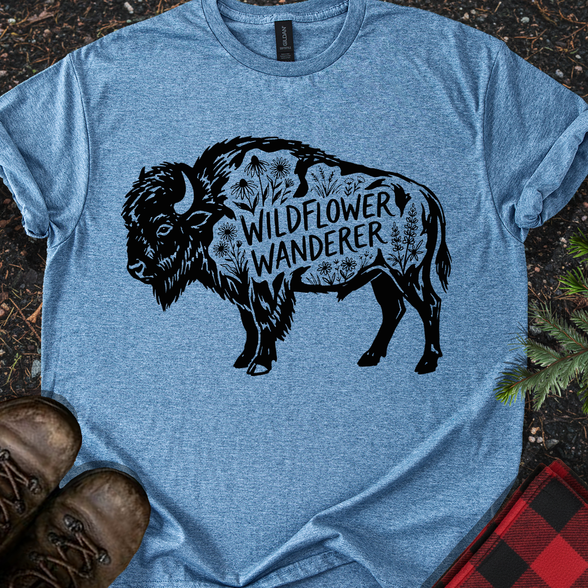Wildflower Wanderer T-Shirt