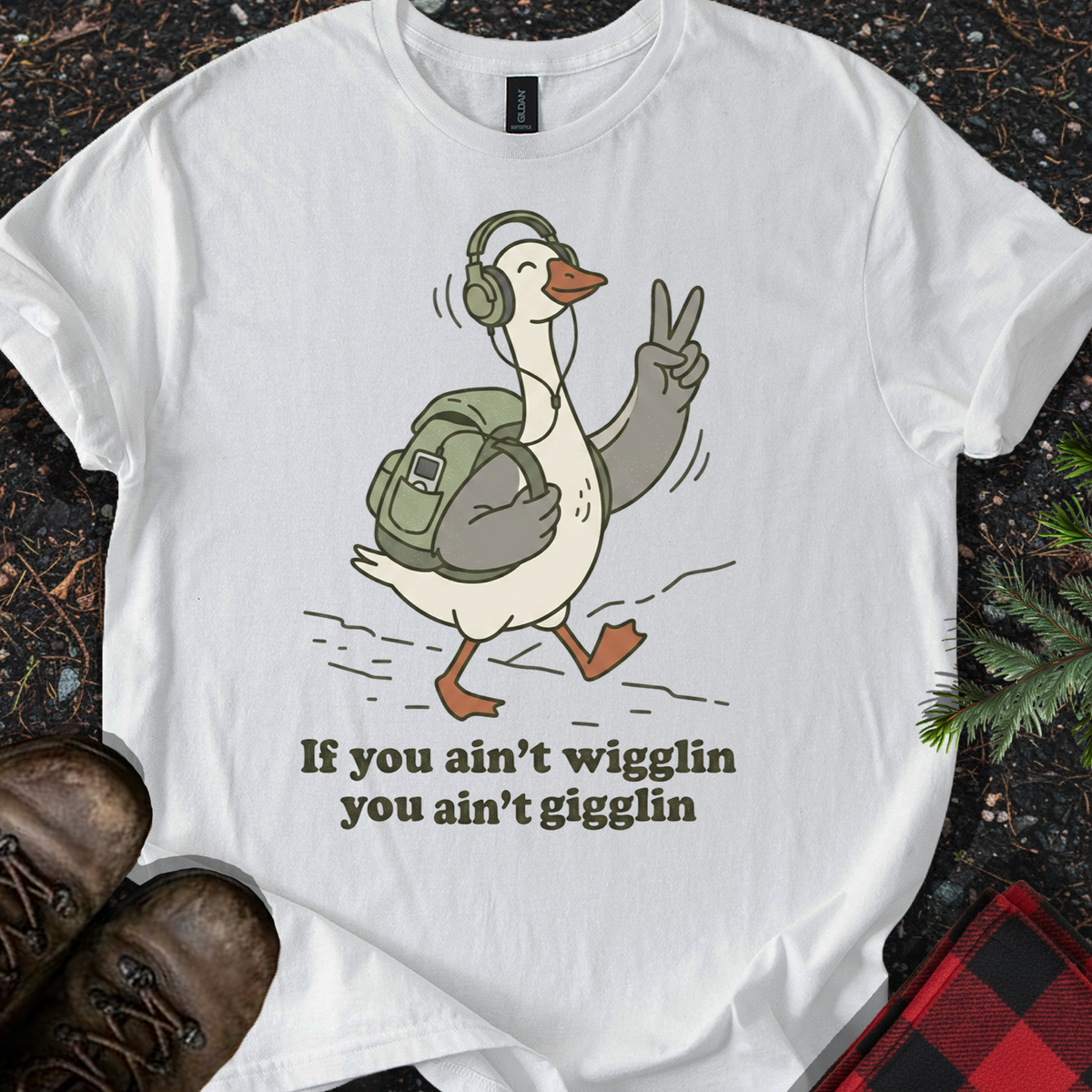 Wigglin and Gigglin T-shirt