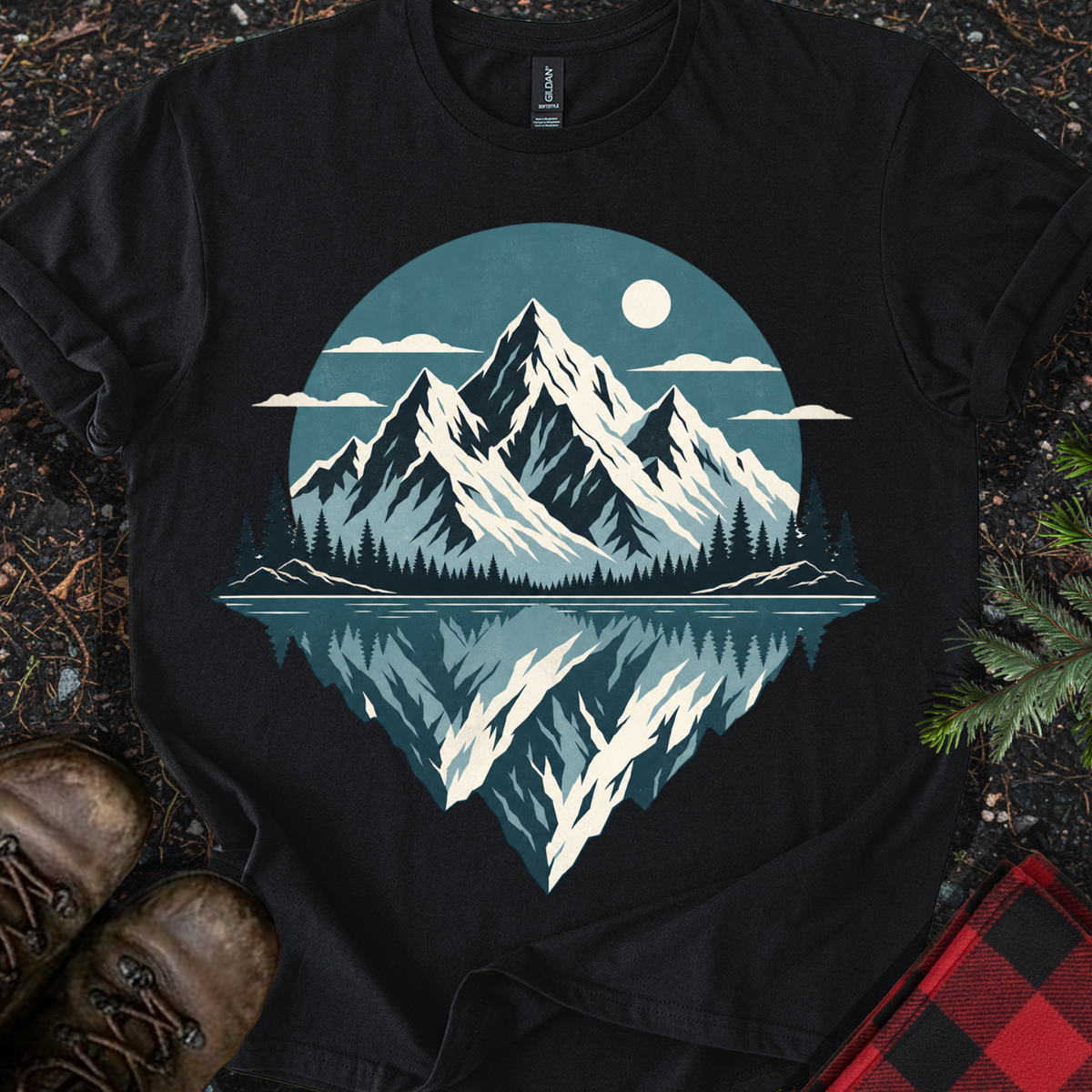 Mountain Reflection T-shirt