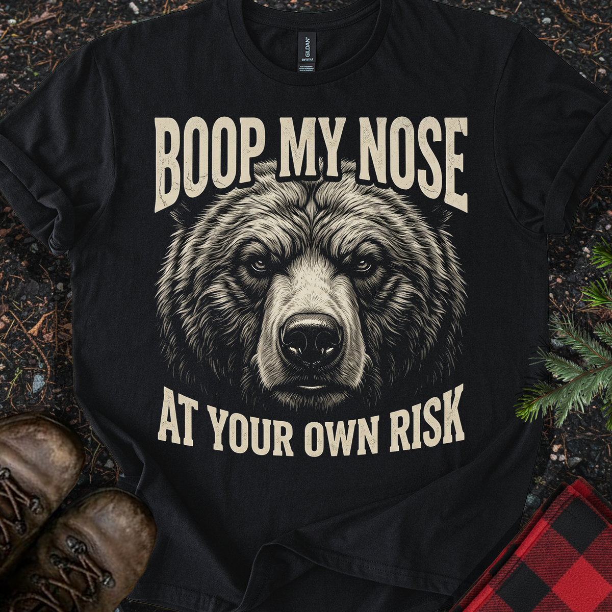 Boop Bear T-shirt