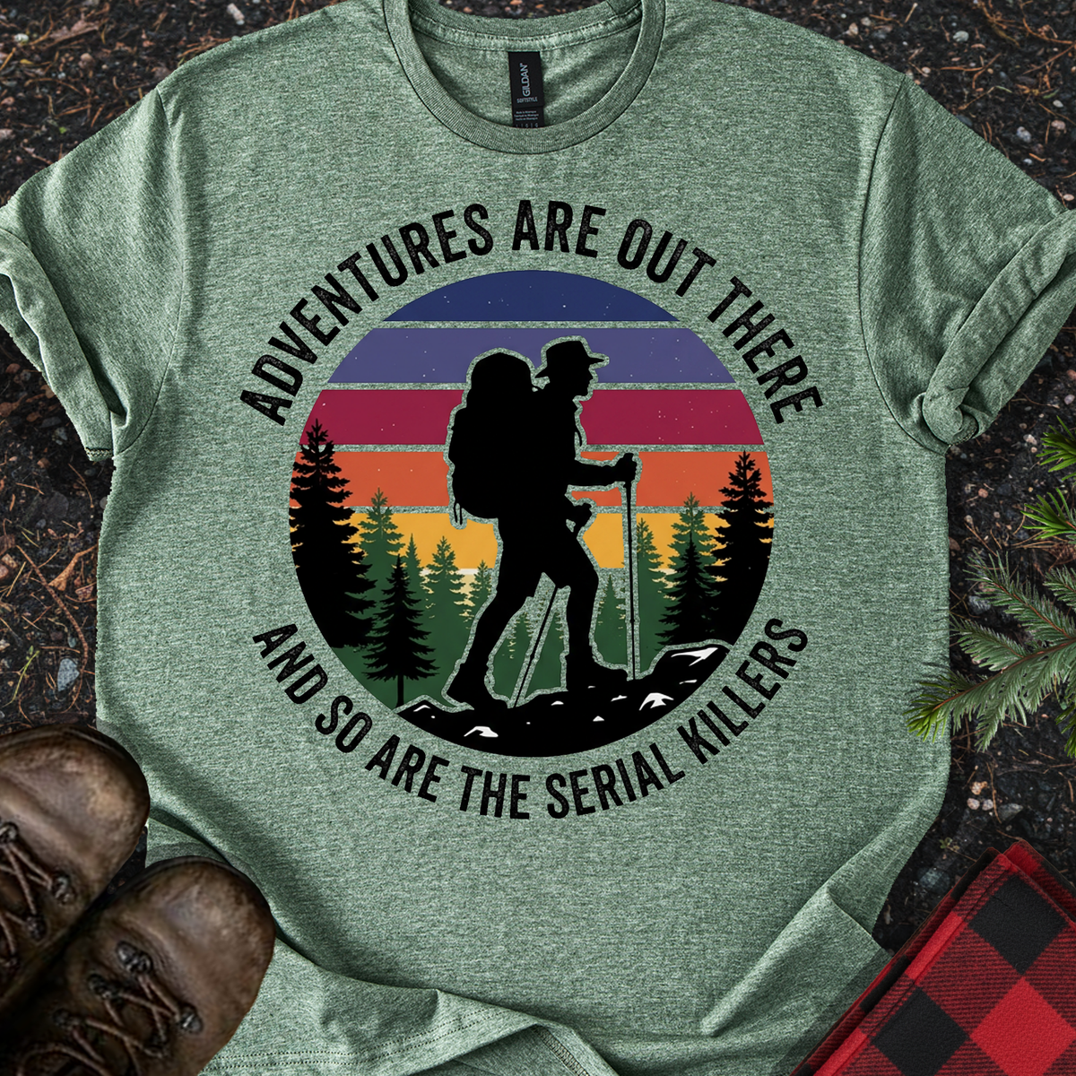 Adventures are Out There T-Shirt