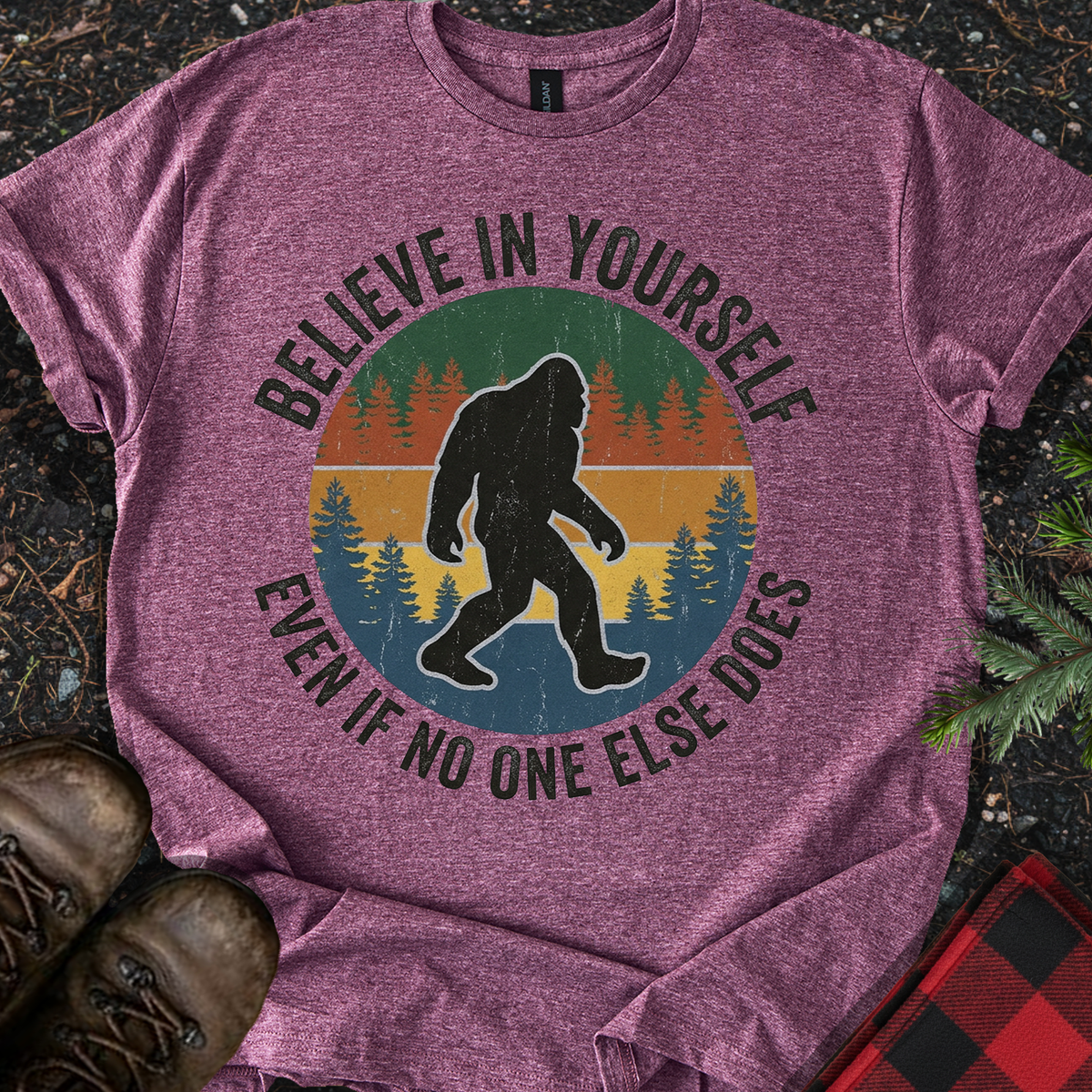 Bigfoot Believe T-Shirt