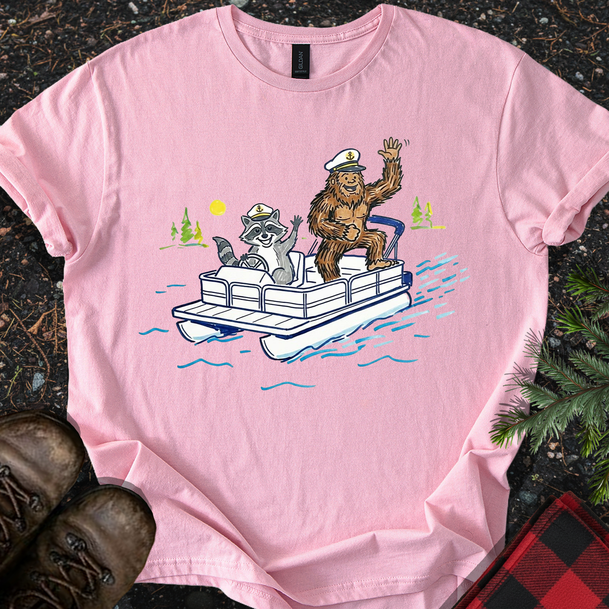 Bigfoot Cruise T-shirt