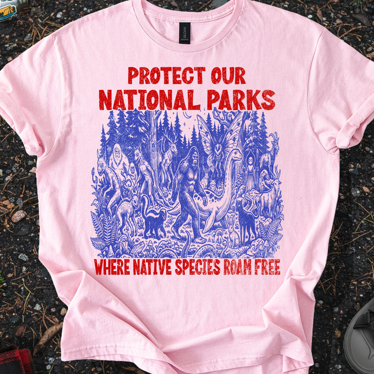 Protect Our Parks T-shirt