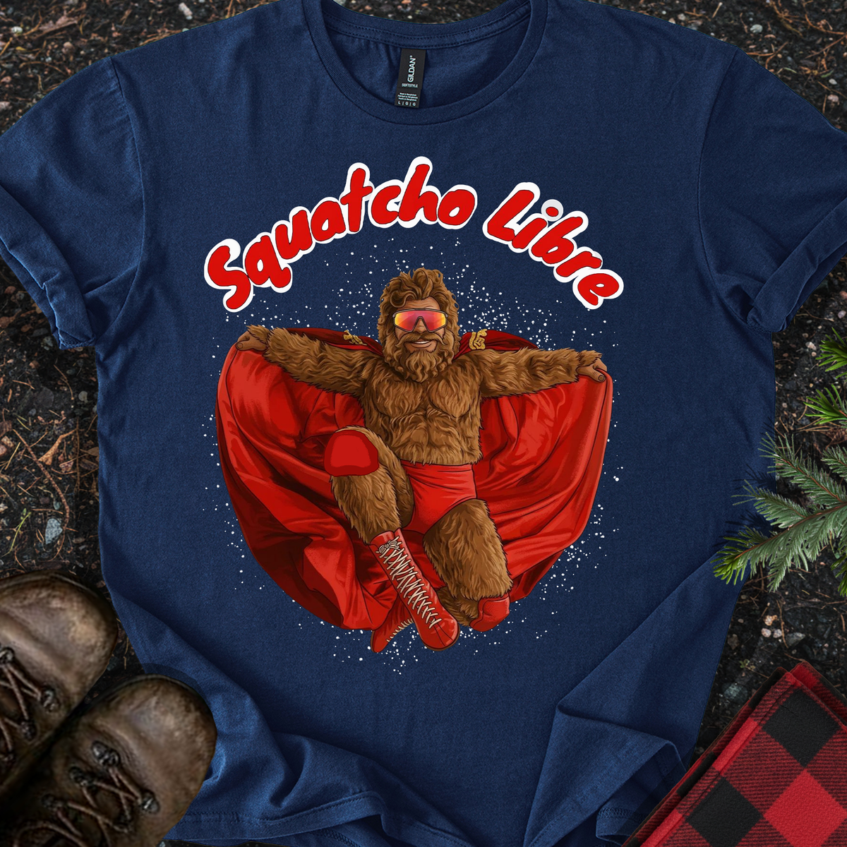 Squatcho Libre T-shirt