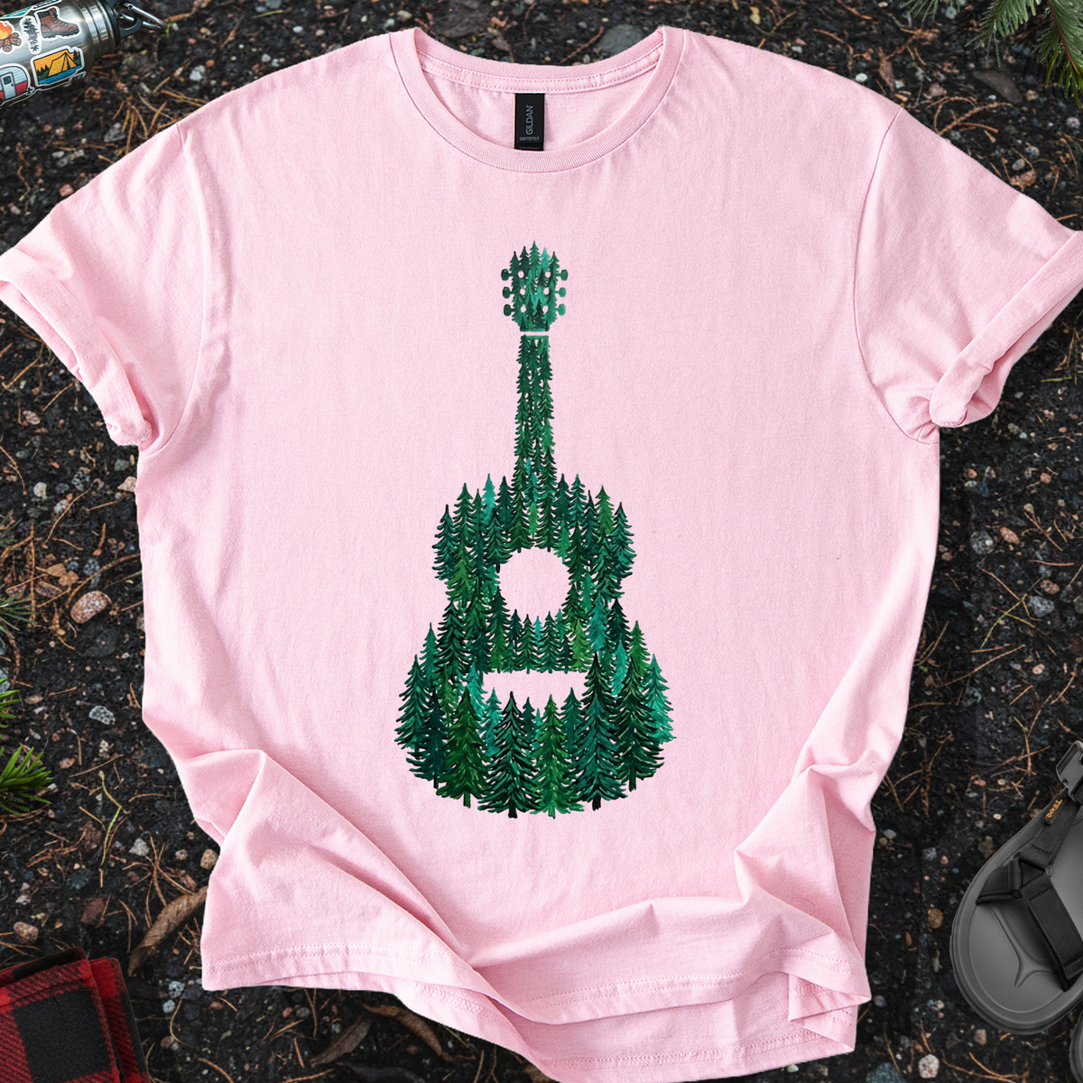 Pine Guitar T-shirt