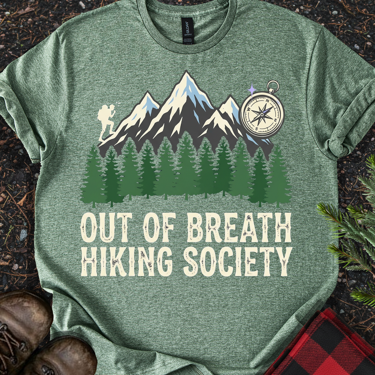 Out of Breath T-shirt