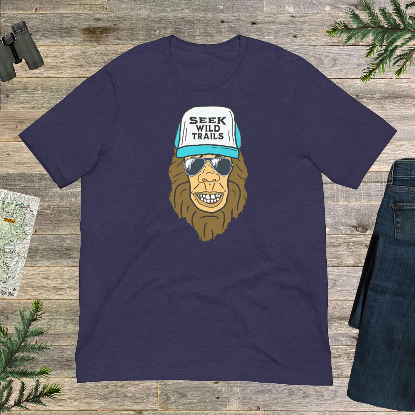Popper The Sasquatch Looking Cool!