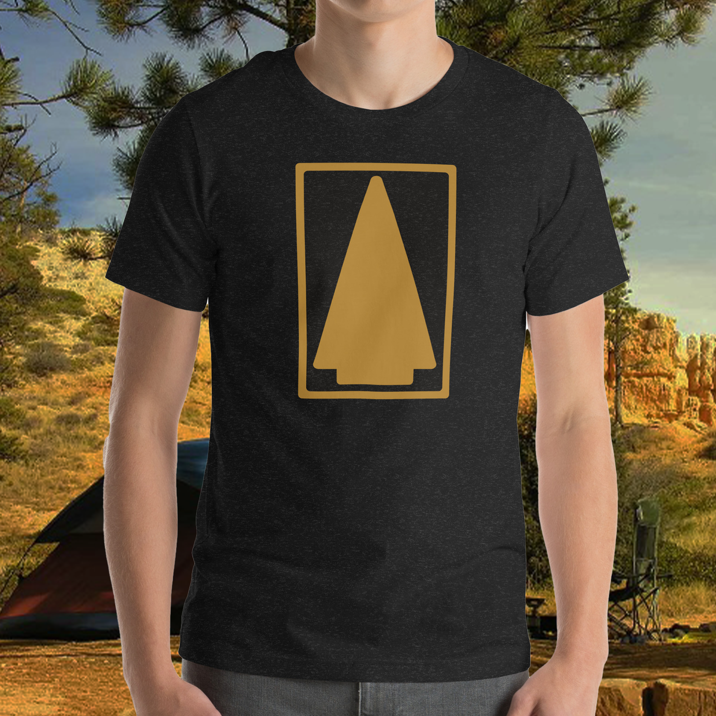 Trail Head Arrow
