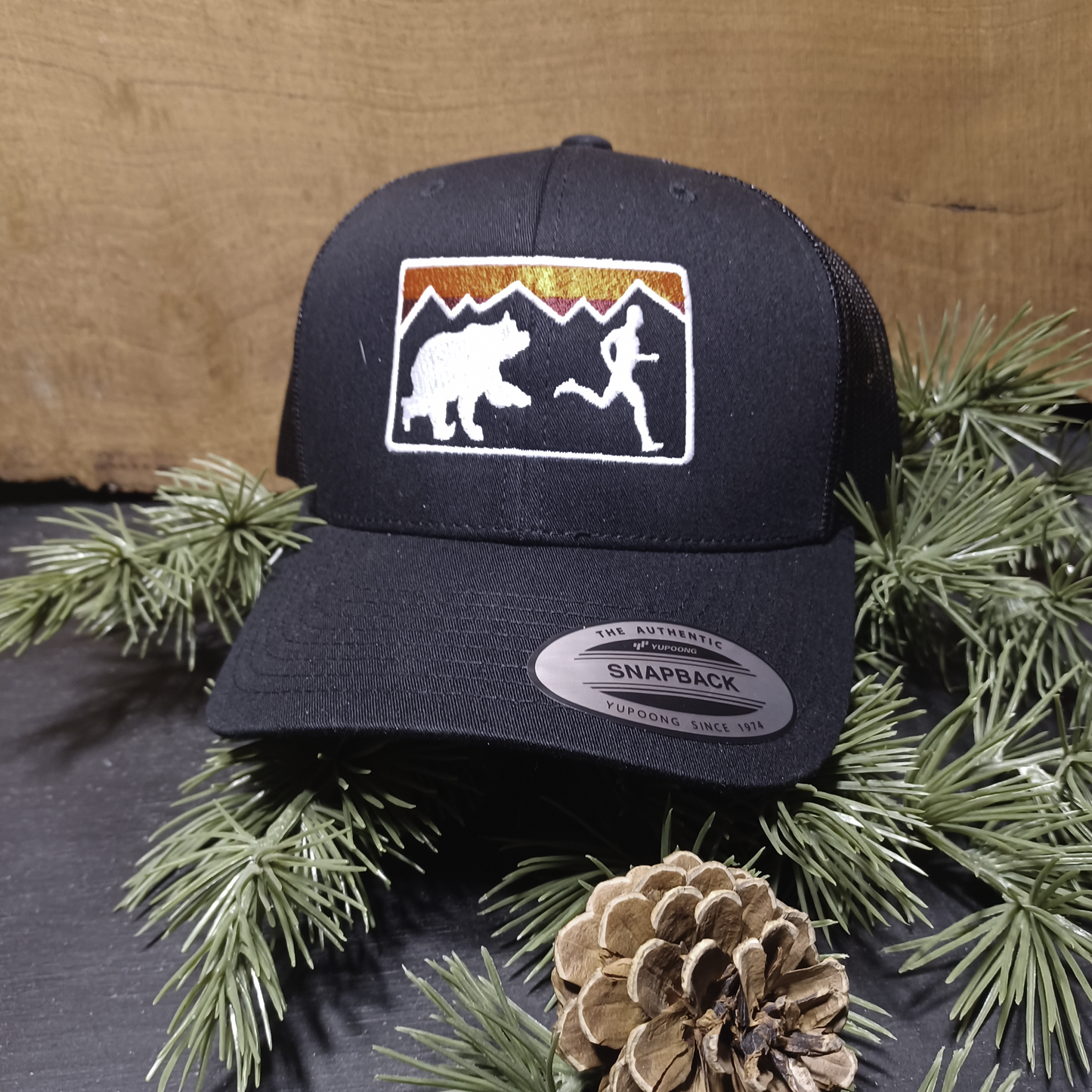 Funny Bear Trucker Cap