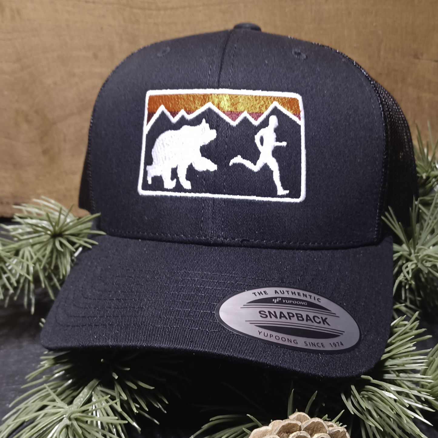 Funny Bear Trucker Cap