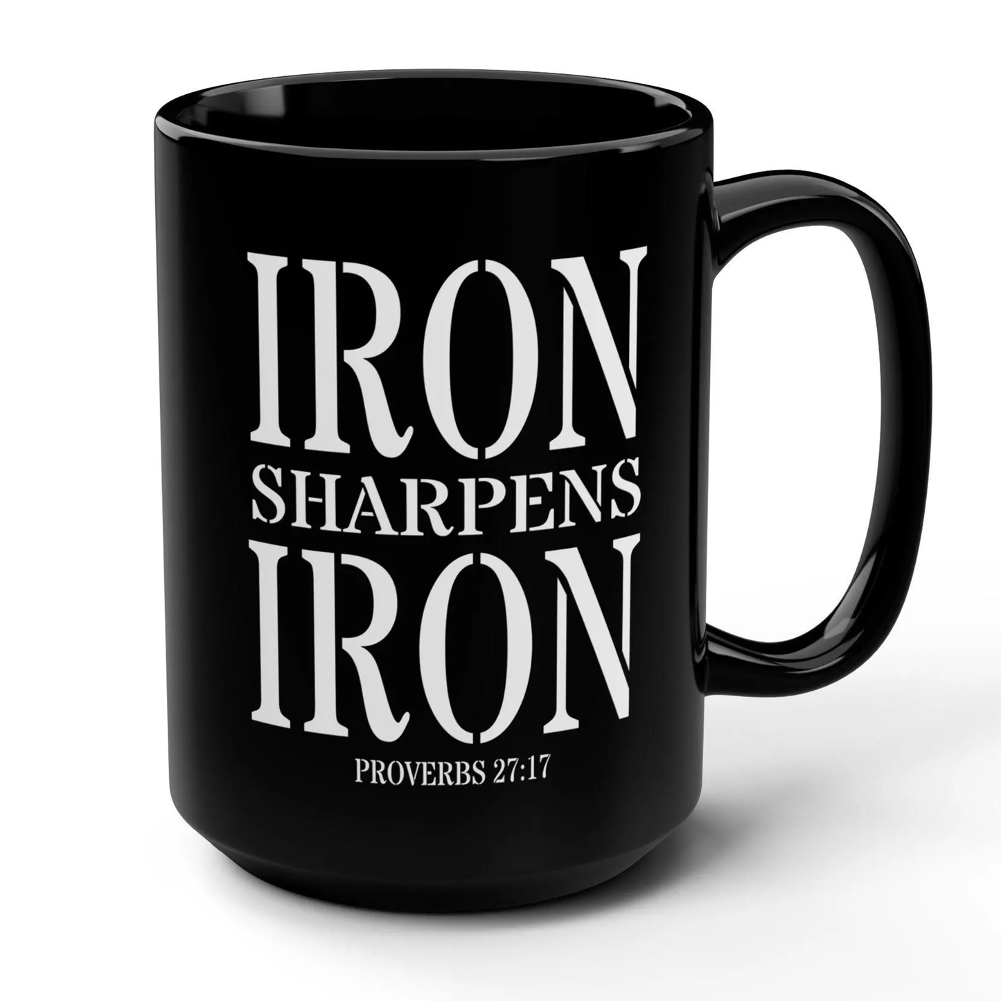 Iron Sharpens Iron Mug