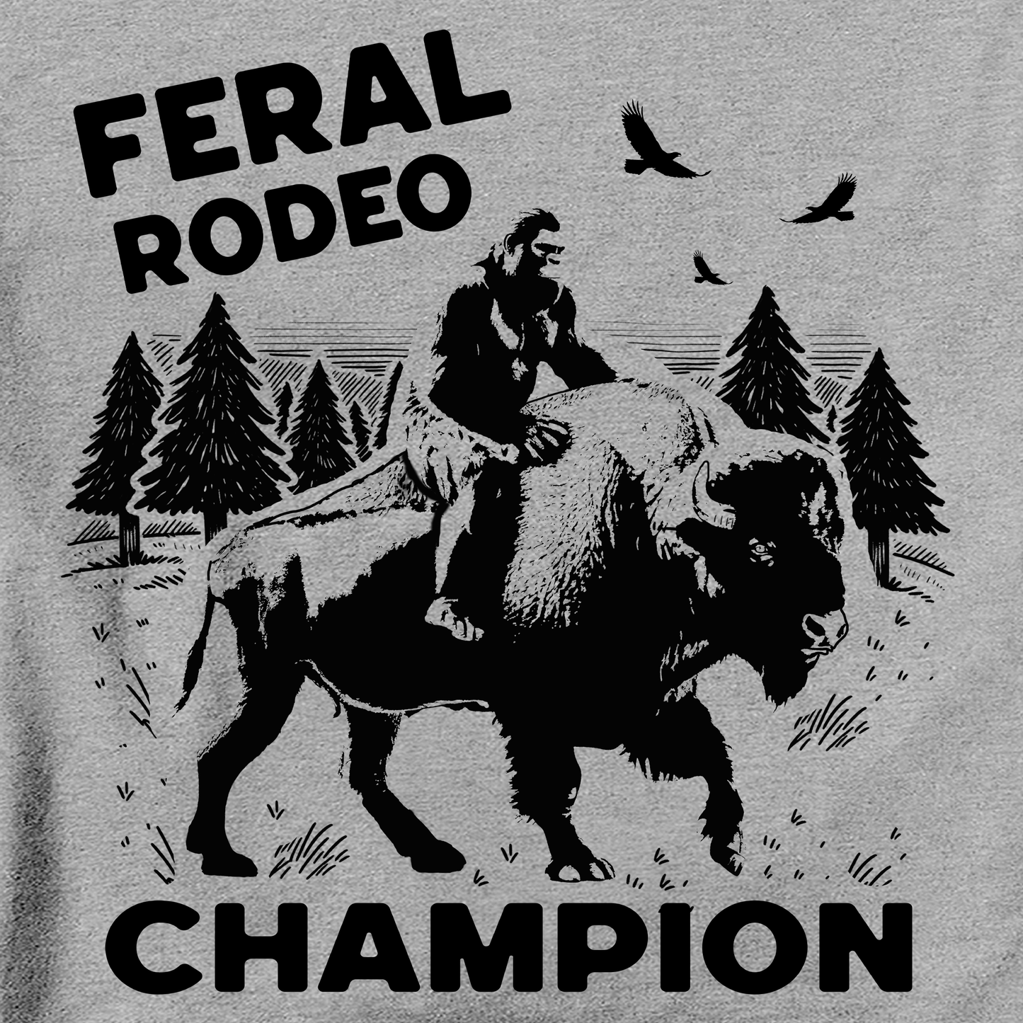Funny Bigfoot Tshirt