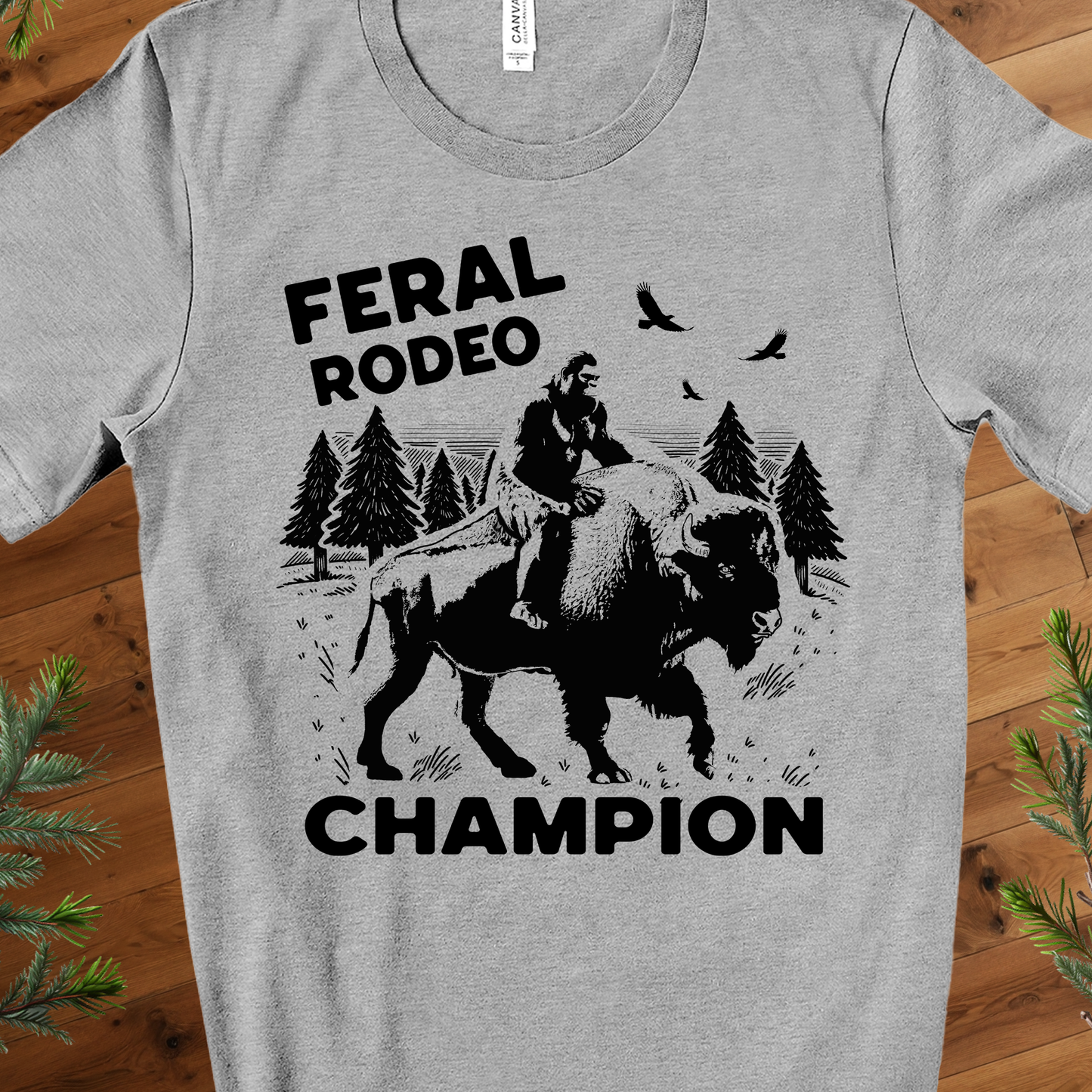 Funny Bigfoot Tshirt