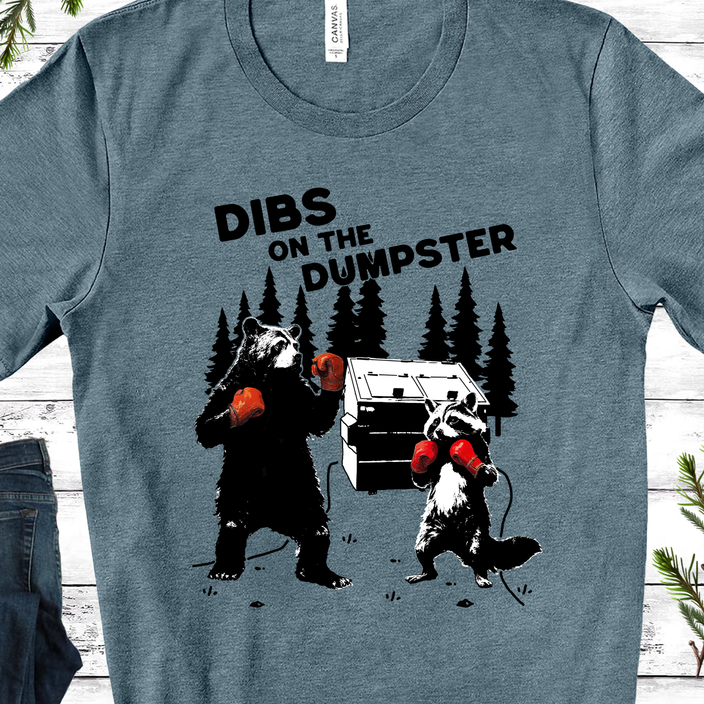 Dibs On The Dumpster