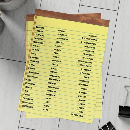 Bible Bookmark