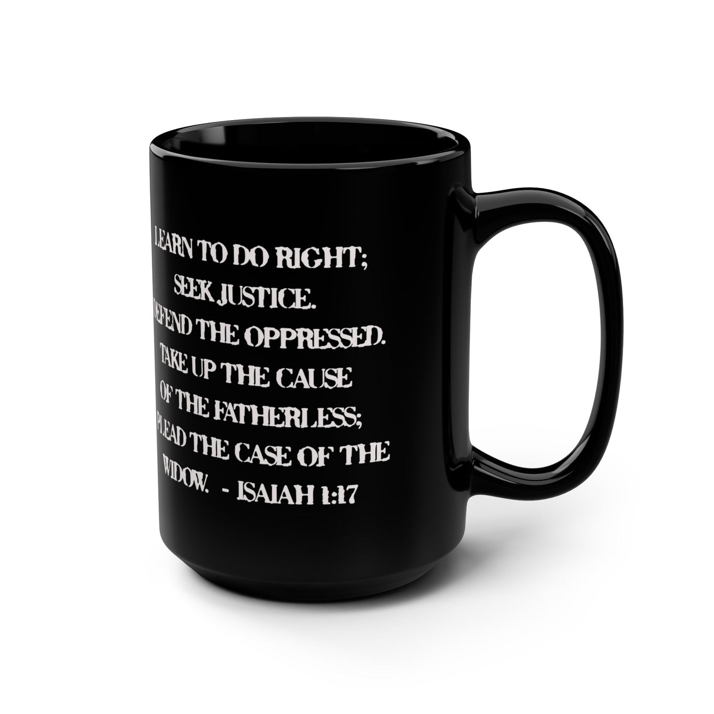 Defend the Oppressed Mug