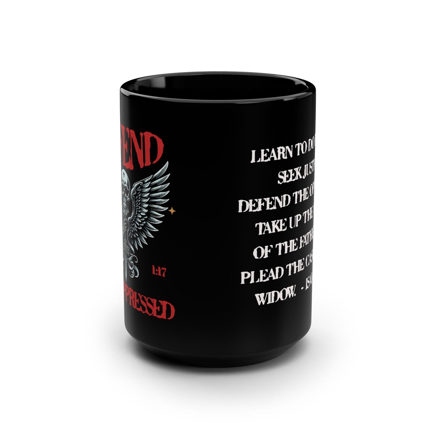 Defend the Oppressed Mug