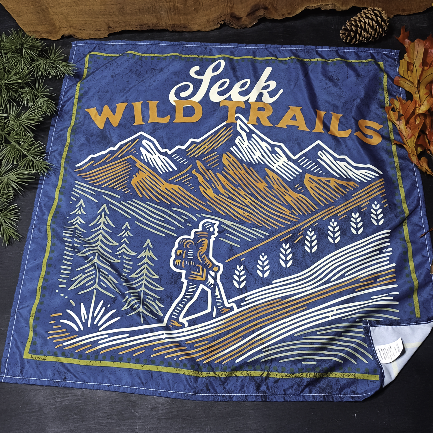 Hiking Bandana Mountains