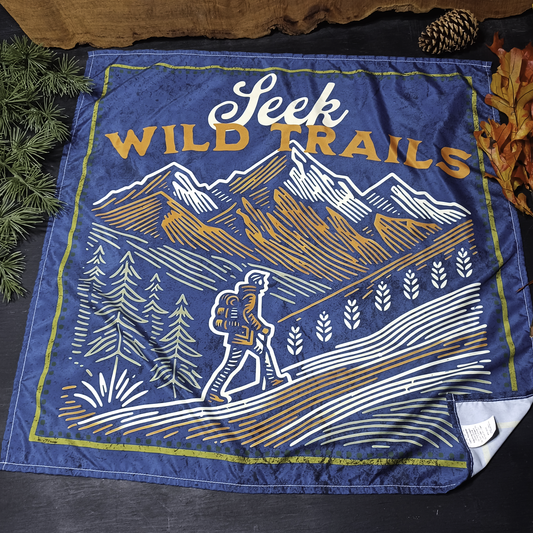 Hiking Bandana Mountains