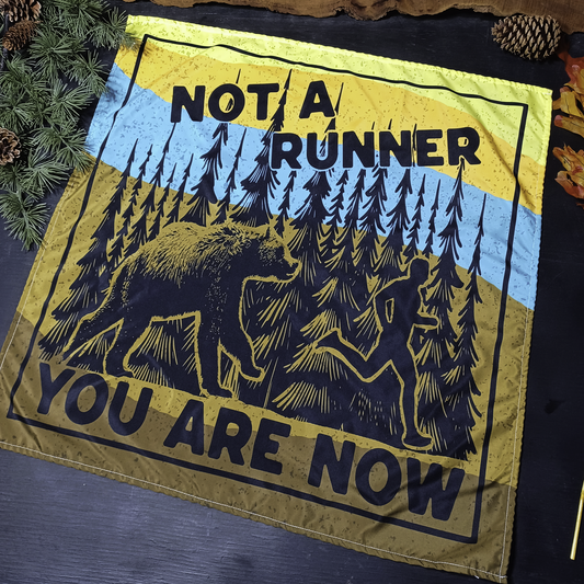 Hiking Bandana Trail Runner