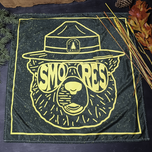 Hiking Bandana Bear