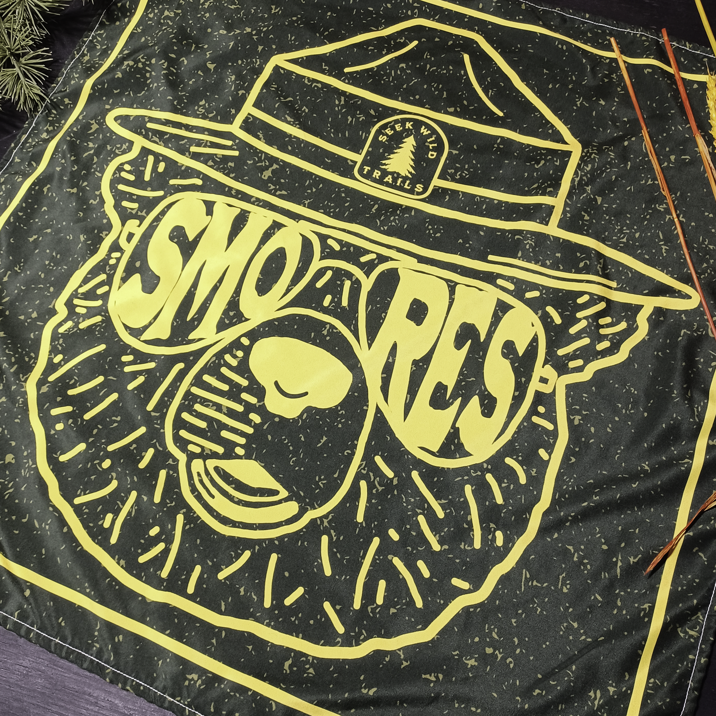 Hiking Bandana Bear
