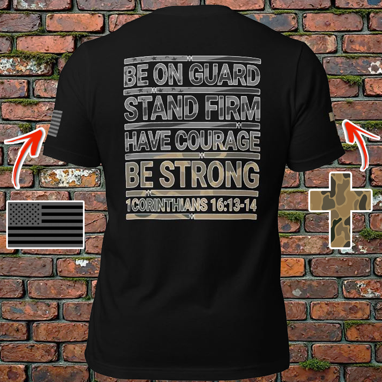 Christian Graphic T-shirt for Him