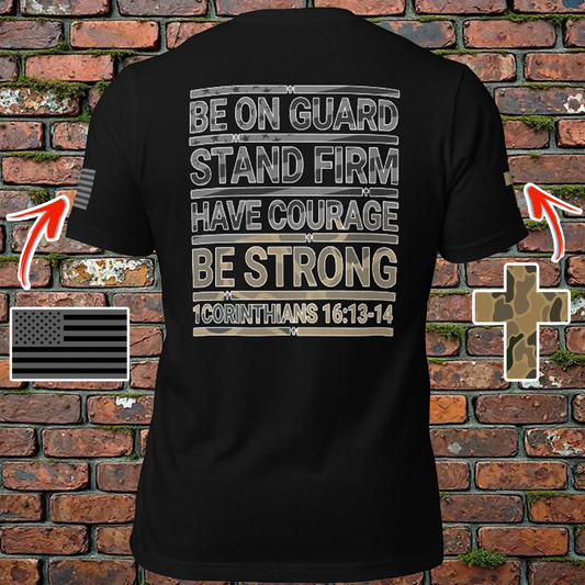 Christian Graphic T-shirt for Him