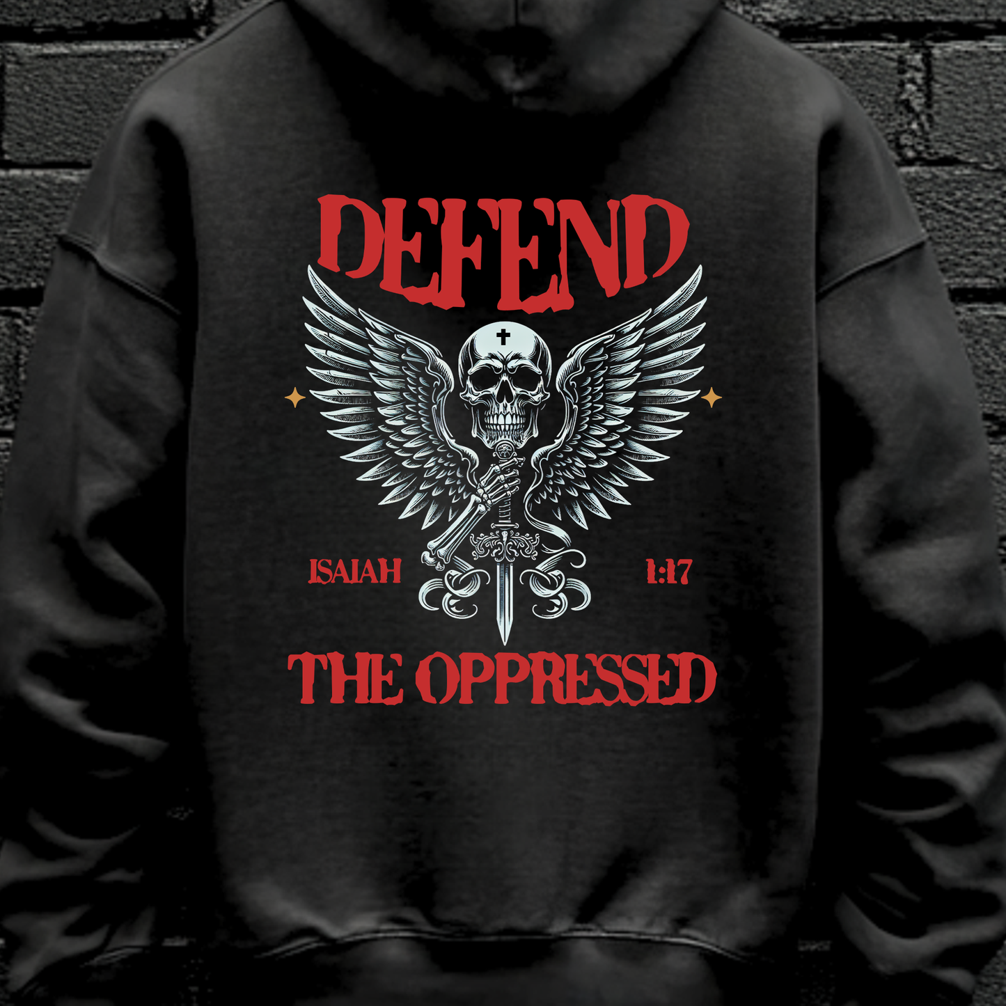 Defend the Oppressed Hoodie