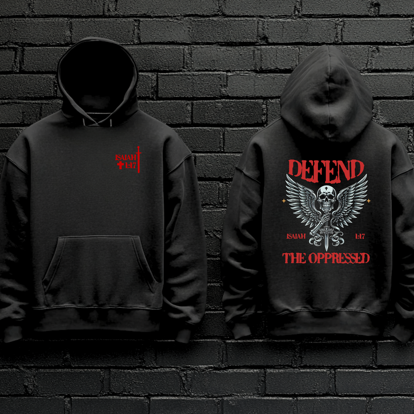 Defend the Oppressed Hoodie